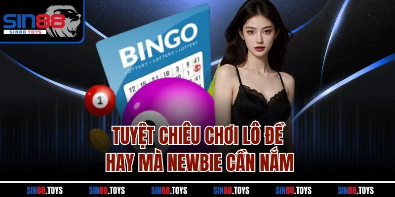 Tuyệt chiêu chơi lô đề hay mà Newbie cần nắm