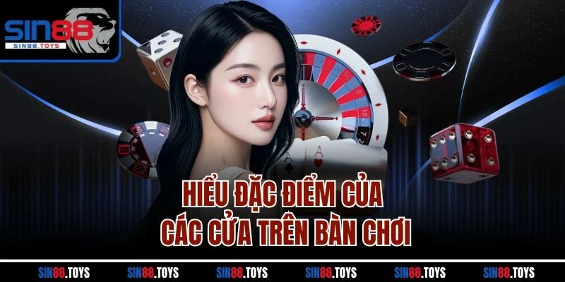 Hiểu đặc điểm của các cửa trên bàn chơi