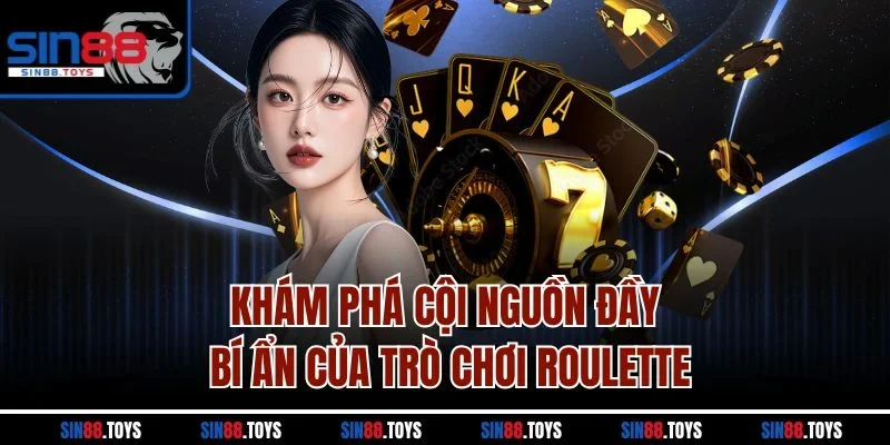 Khám phá cội nguồn đầy bí ẩn của trò chơi Roulette
